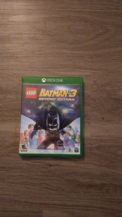 LEGO Batman 3 Beyond Gotham Xbox one