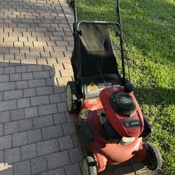 Troy Built 21” Push Mower