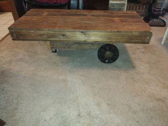Gun Concealment Table
