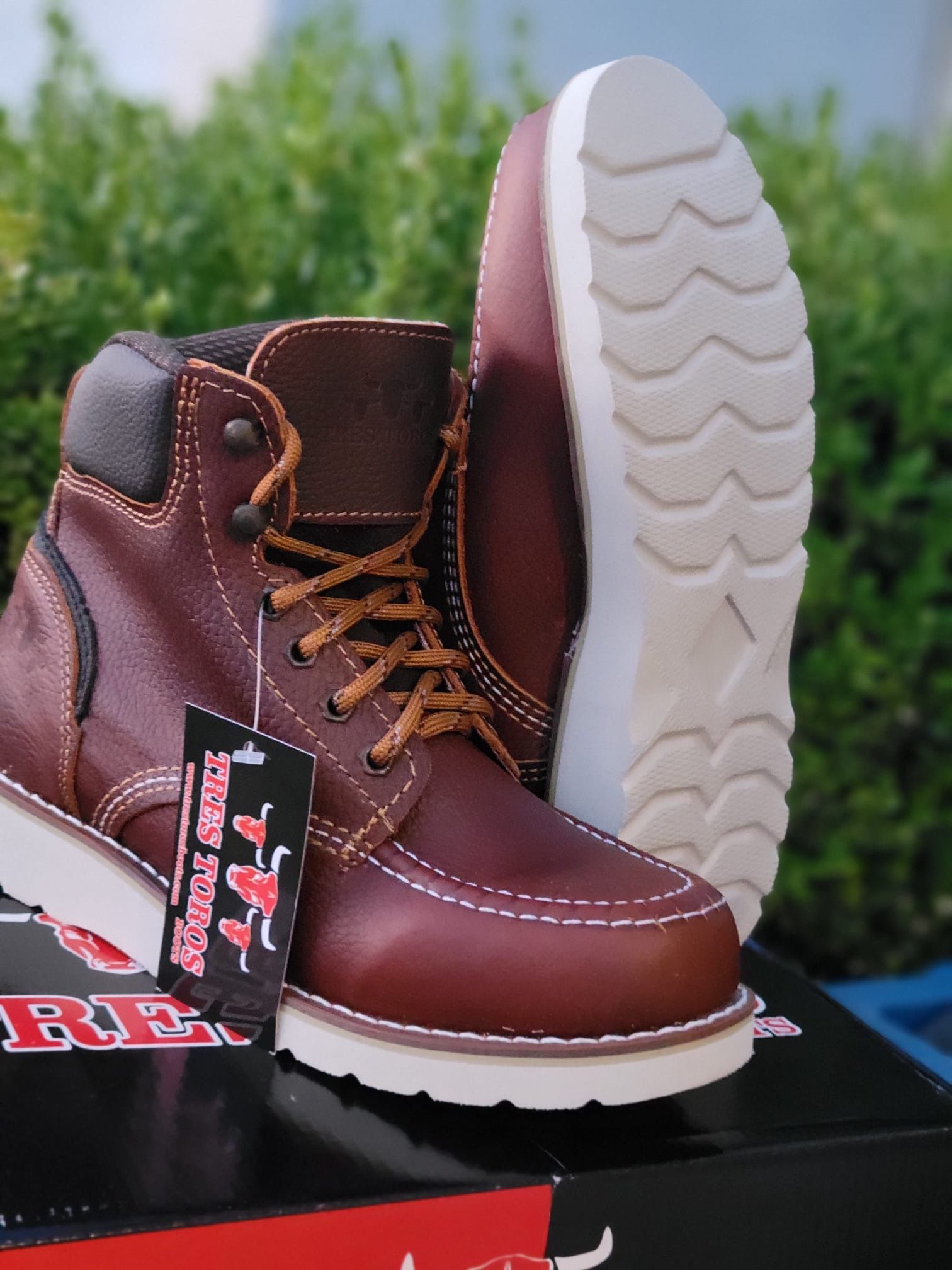 Botas De Trabajo / Work Boots 🥾