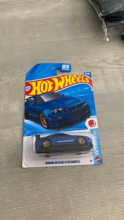 Hot Wheels Nissan Skyline GT-R Blue 2026