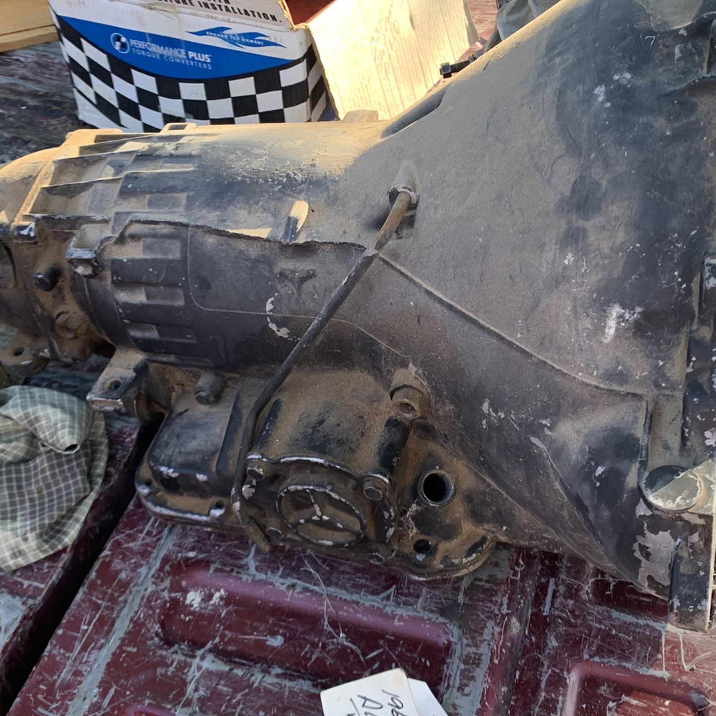 Ford C6 Transmission Ford big black Transmission