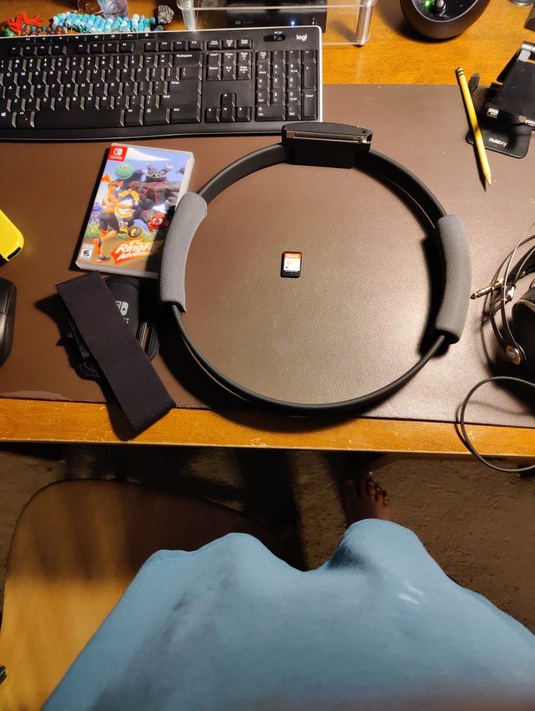 Ring Fit Adventure For Nintendo Switch