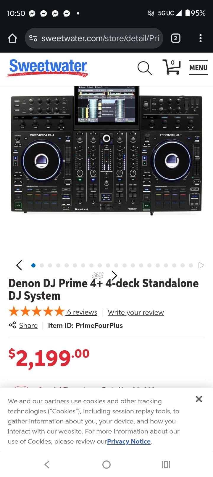 Denon DJ PRIME 4 PLUS