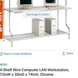 Rack shelvin / computer rack