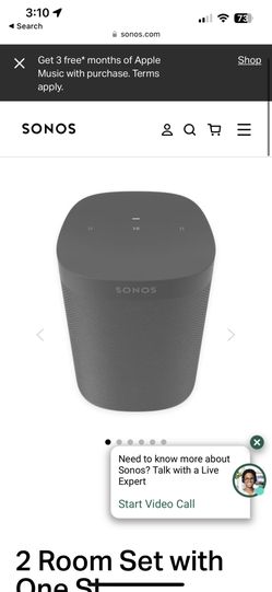 Sonos one L Speakers