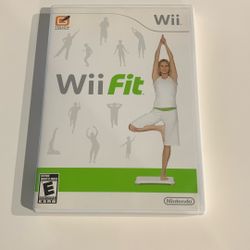 Wii Fit Game Disc for Nintendo Wii