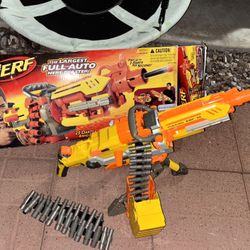 Nerf N-Strike Vulcan EBF-25 & Tripod