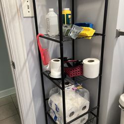5 Shelf Bathroom Organizer 