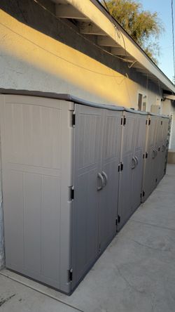 Craftsman 4.5 ft x 2.5ft Sheds