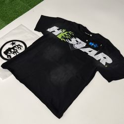 Hell⭐️ T-shirt (green graphic)