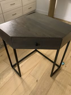 Walnut Brown Table 