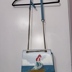 Little mermaid loungefly bag