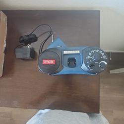 Ryobi Powertool Battery Charger/Radio