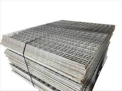 Pre-owned Steel Wire Panels - Durable & Multi-purpose ( Various sizes )