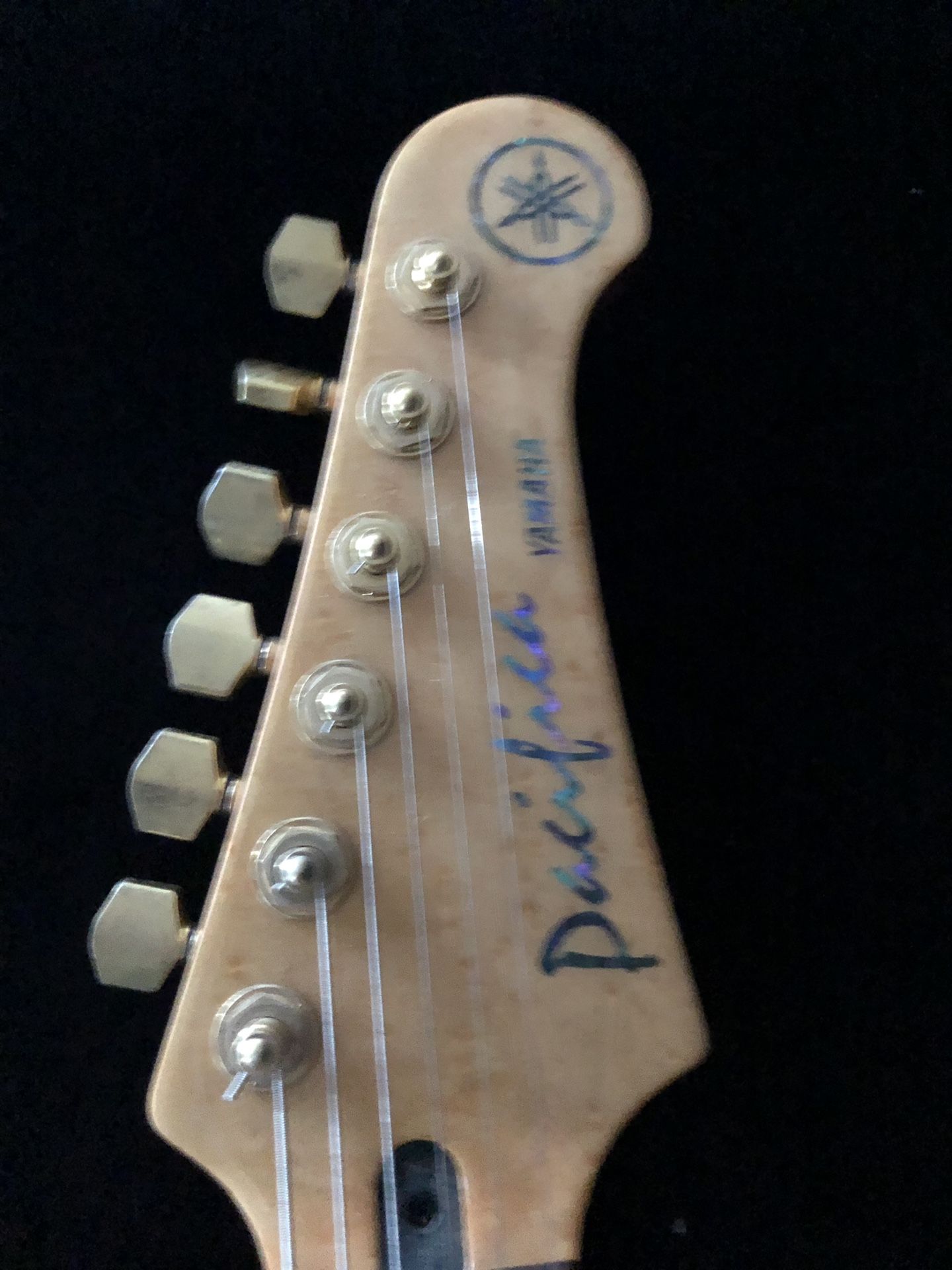 Yamaha Pacifica California custom guitar