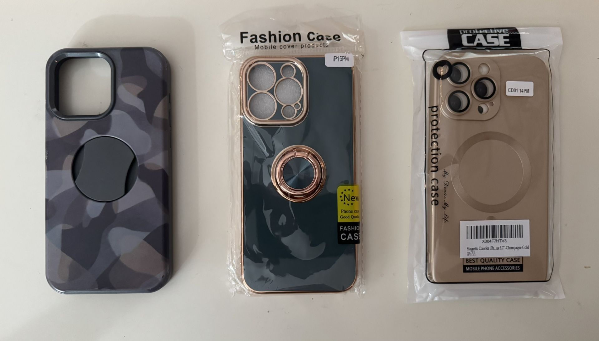 3 iPhone Phone Cases 14&15 Max Pro 2 NEW IN PACKAGING STILL 1 Used Otterbox