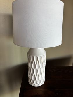 White lamp 28in (35$)