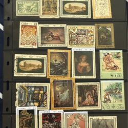 Coleccion Estanpillas 