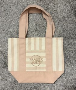 Trader Joe’s Spring 2026 Mini Canvas Tote