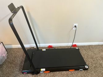 Walking pad , goes up to 6. 2 speed