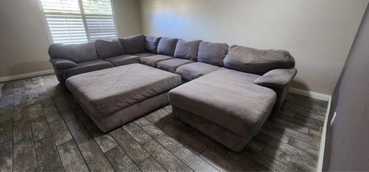 3 piece sectional with ottoman