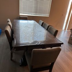 Dining Table With Chairs