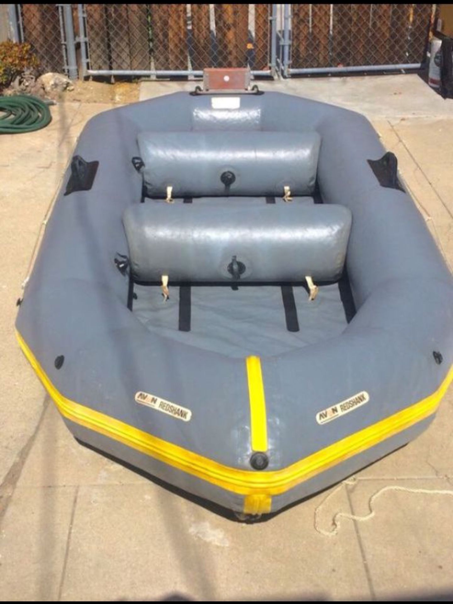 12’ Inflatable Raft - Avon Redshank