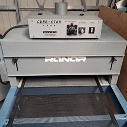 Screen Printing  Conveyor Dryer 