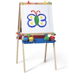 Melissa & Doug Wooden Easel for Kids - In Box