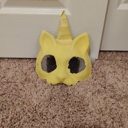 Noob Party Cat Therian Mask