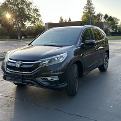 2015 Honda CRV Touring 