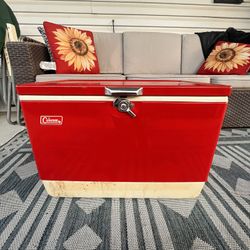1970’s Vintage Coleman Cooler