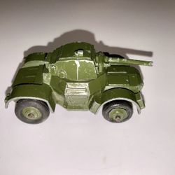 Vintage 1954-55 Dinky 670 Armoured Car