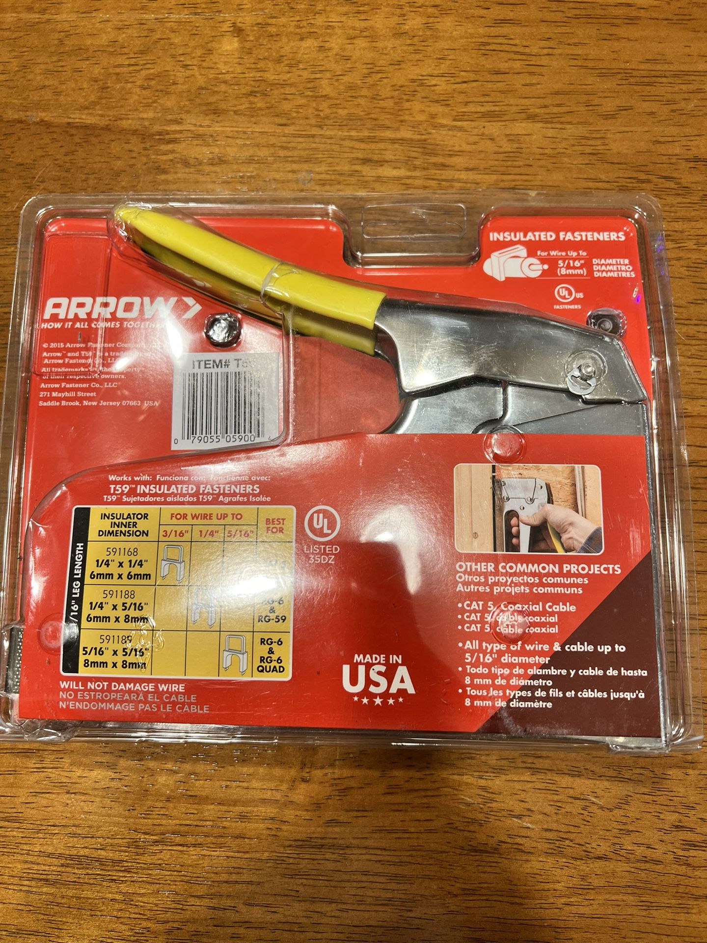 Arrow Stapler T59
