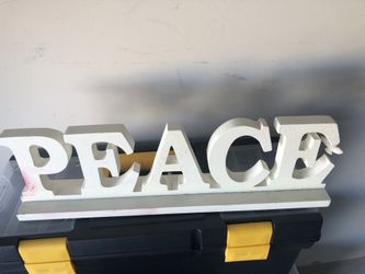 Peace Decorations