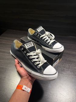 Men's Converse Black