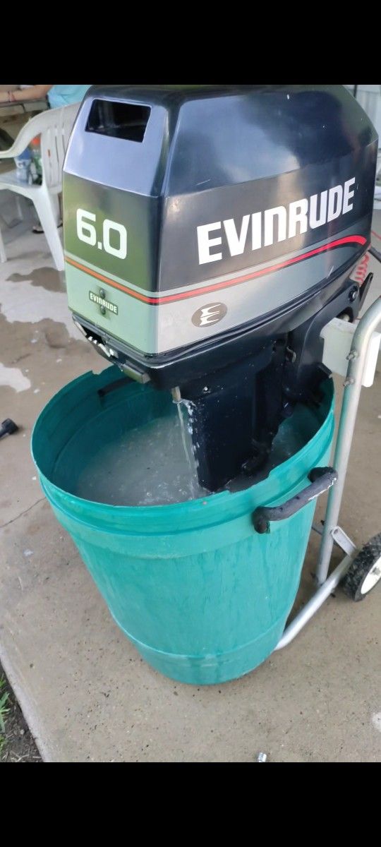 1995 Evinrude 6hp