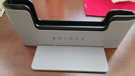Brydge Vertical Docking Station Compatible with 16-inch MacBook Pro