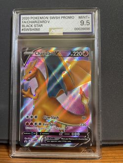 2020 Pokémon SWSH Charizard Mint + 9.5