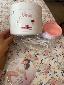 Wax warmer machine and the wax