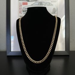 14k Cuban Link Chain