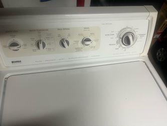 Kenmore Elite machine washer