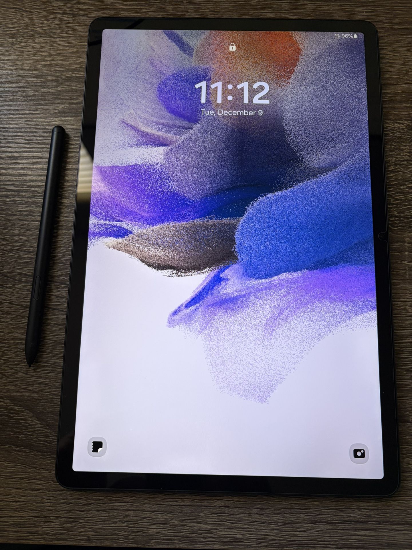 Samsung galaxy S7 FE Tablet