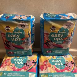 Pampers Easy UPS  2/$18