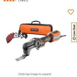 RIDGID JOBMAX  Multi-tool 