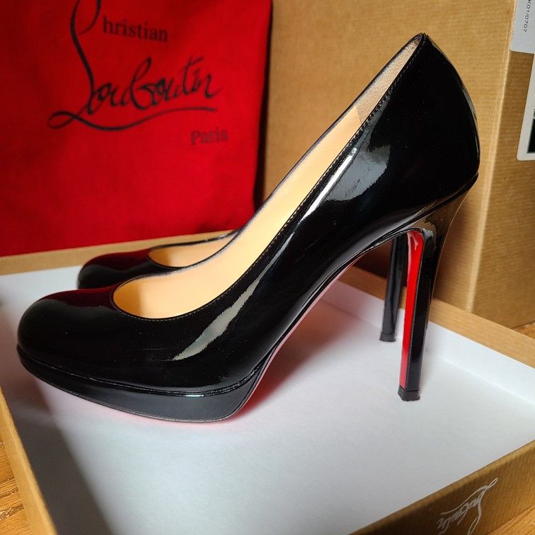 Christian Louboutin 34.5 Pumps Black