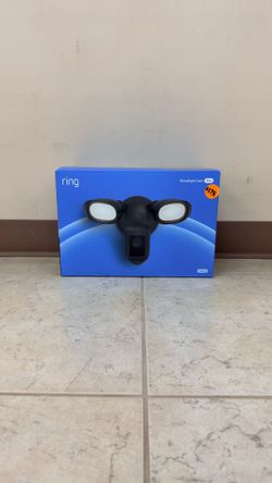 RING FLOODLIGHT CAM PRO WIRED