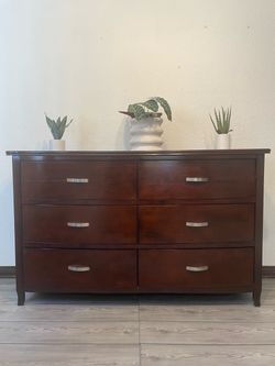 Solid Wood Dresser