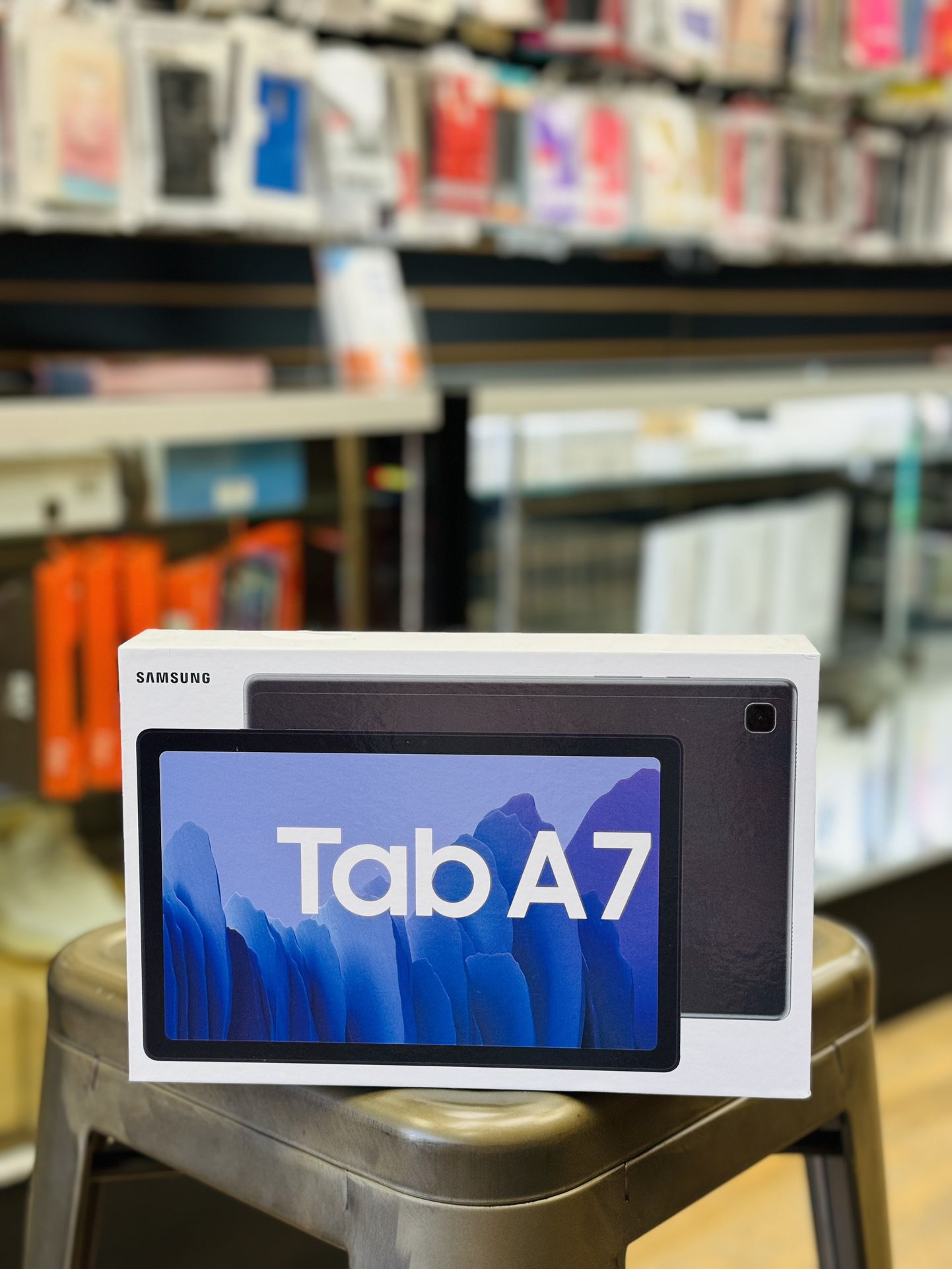 Samsung Tab A7 Available 